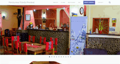 Desktop Screenshot of pensiuneatoledo.ro