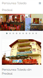 Mobile Screenshot of pensiuneatoledo.ro